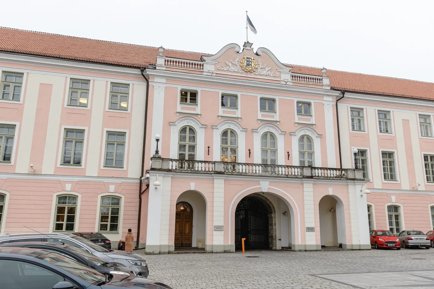 Парламент Эстонии.