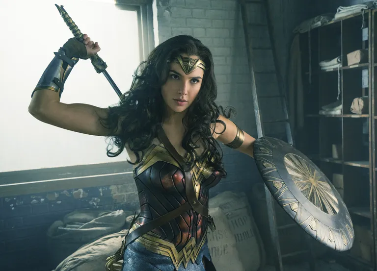 Gal Gadot mängitud Wonder Women enda soolofilmis.