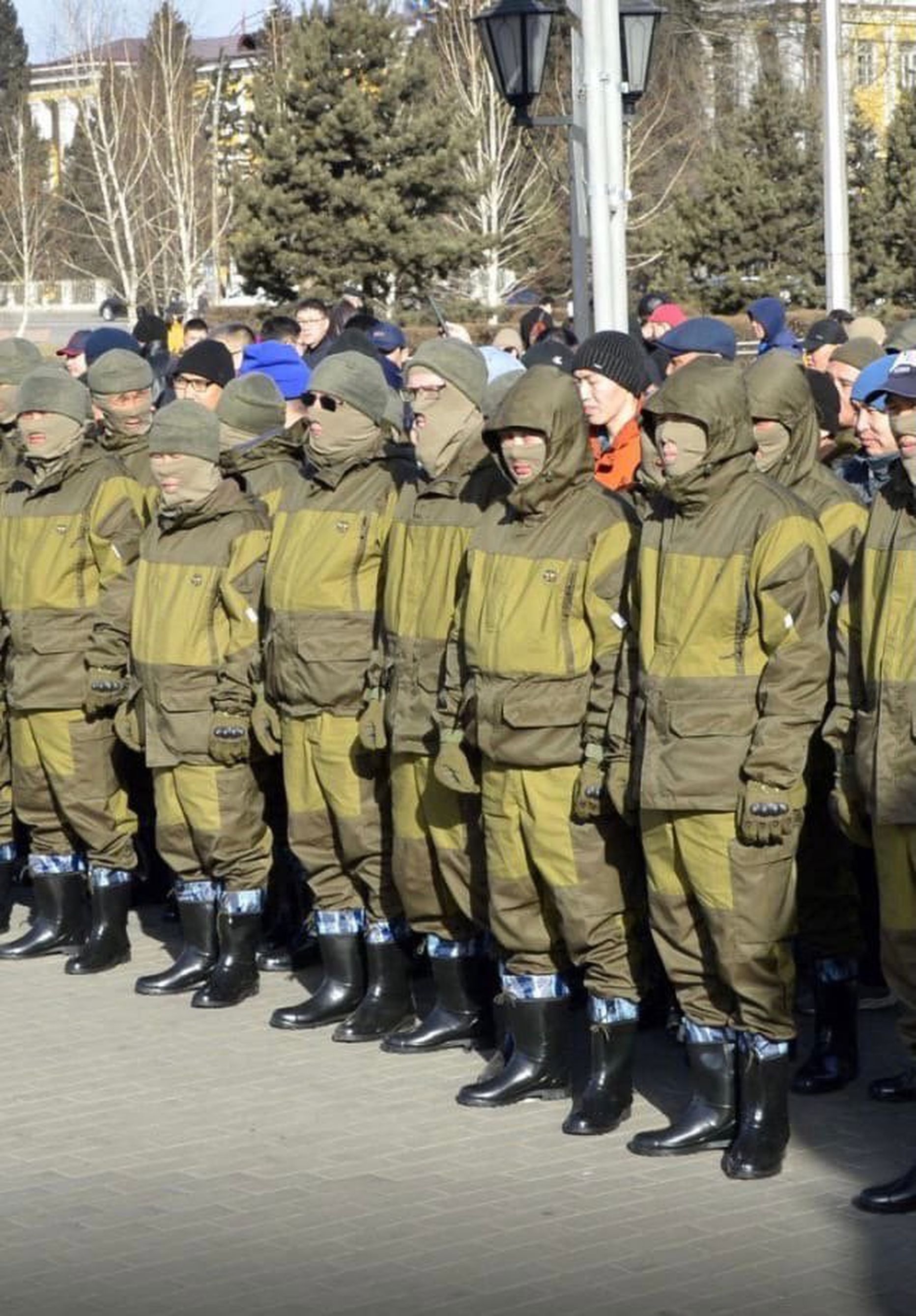 Ukraina vastu sõdima läinud väidetavad Vene vabatahtlikud