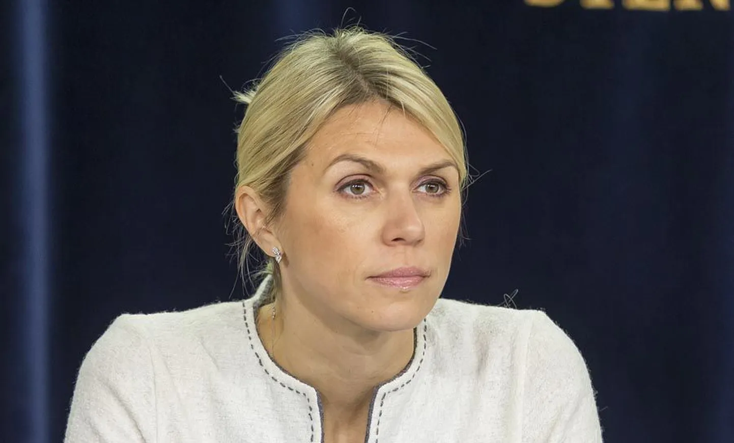 Ettevõtlusminister Urve Palo.