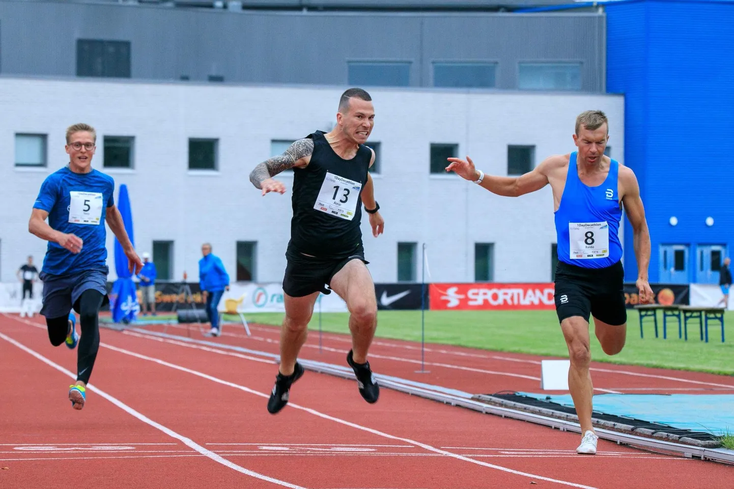 20.06.2020. Rakvere, Lääne-Virumaa FOTOL: 1DayDecathlon, Rakvere staadion, sport FOTO: Ain Liiva/Virumaa Teataja
