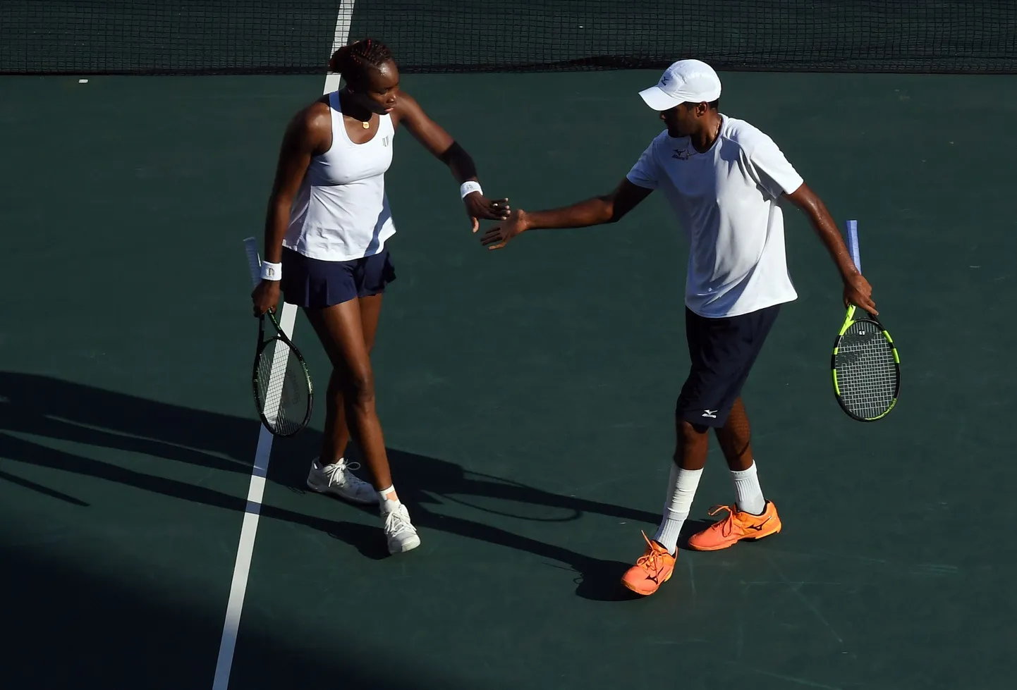 Venus Williams ja Rajeev Ram finaalis.
