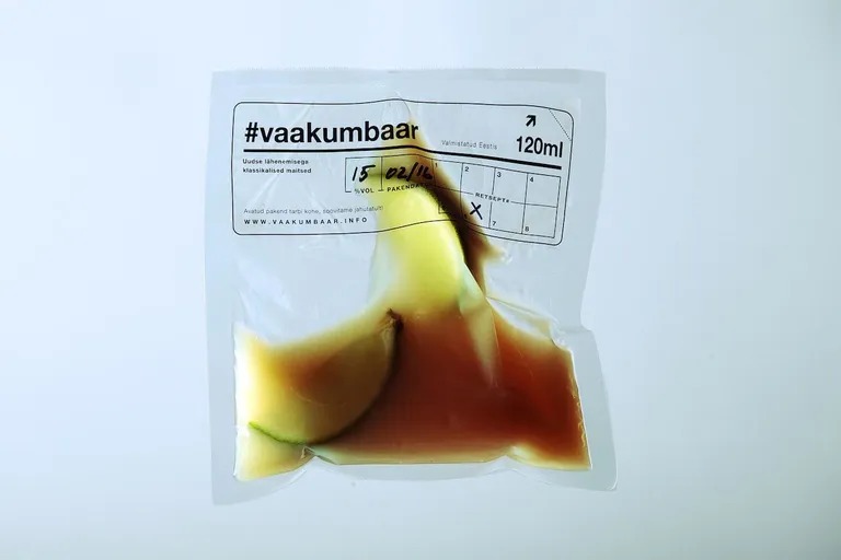 Vaakumbaar "Neptuun" ehk üllatuste kokteil.