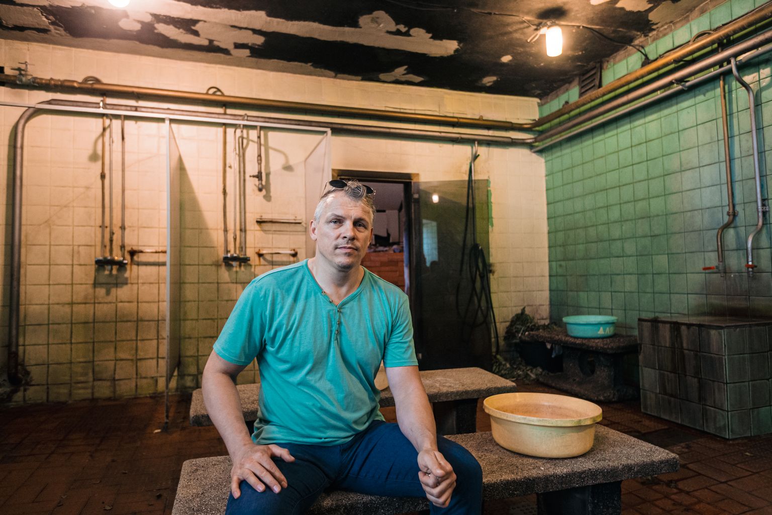 Ettevõtja Roman Boiko on sunnitud alates novembrist Narva-Jõesuu sauna haldamisest loobuma.