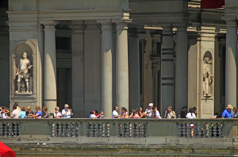 Itaalias Firenzes asuv Uffizi galerii