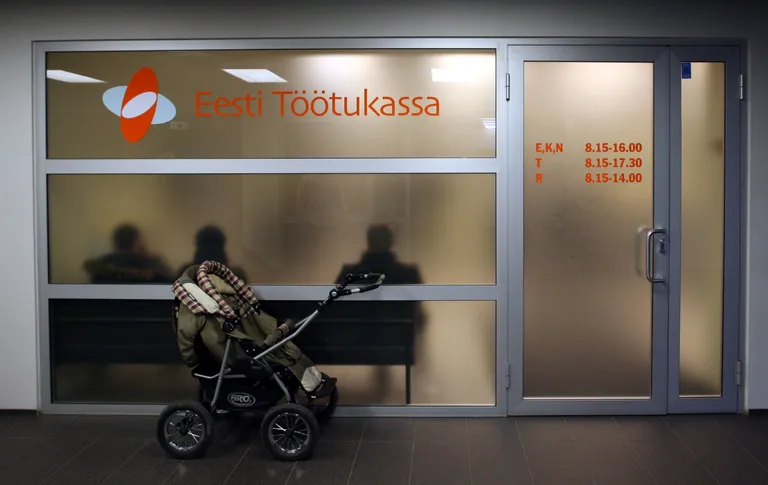 Töötukassa. Foto on illustreeriv.