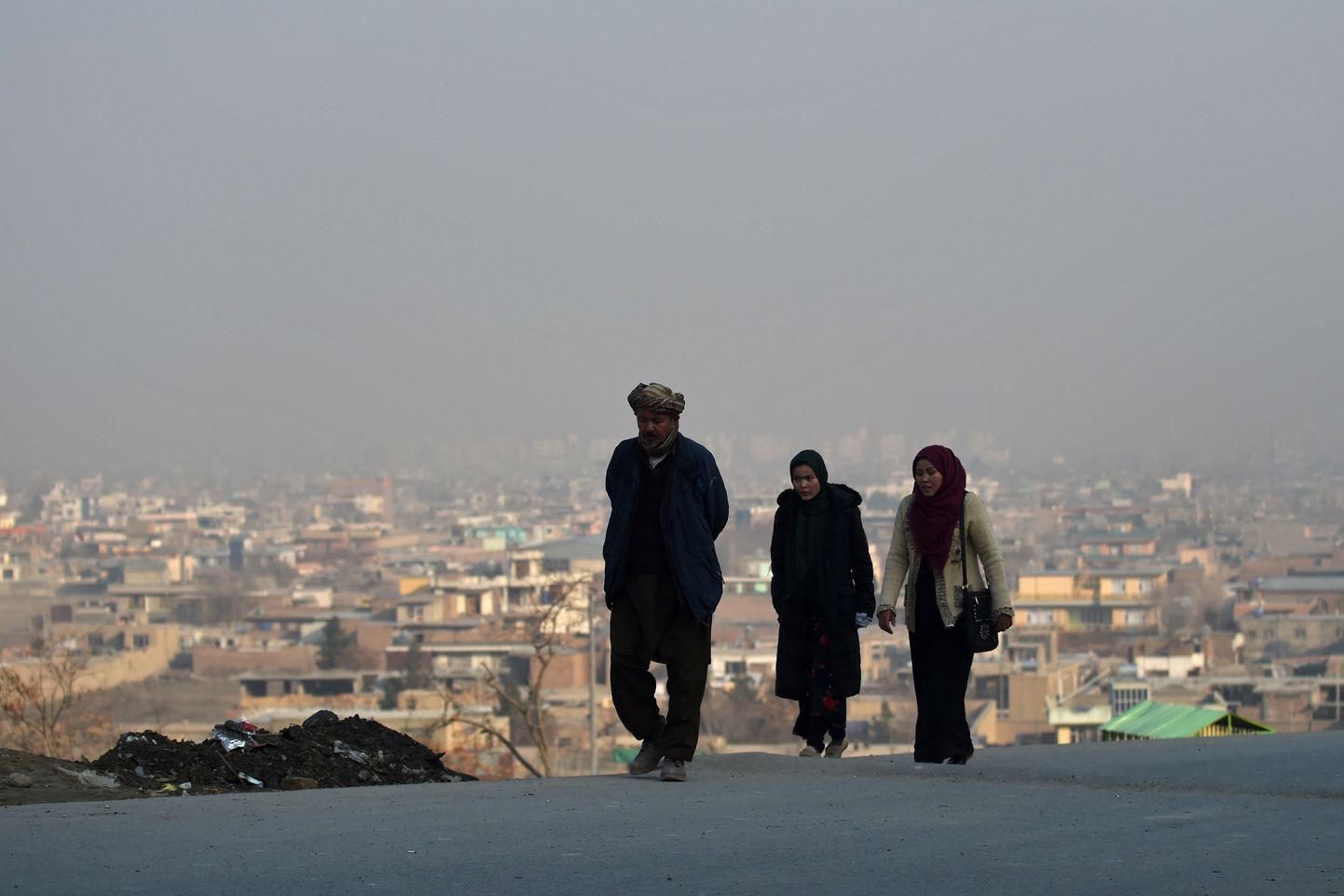 Afganistani pealinn Kabul pärast relvarahu kehtestamist 22. veebruar 2020.