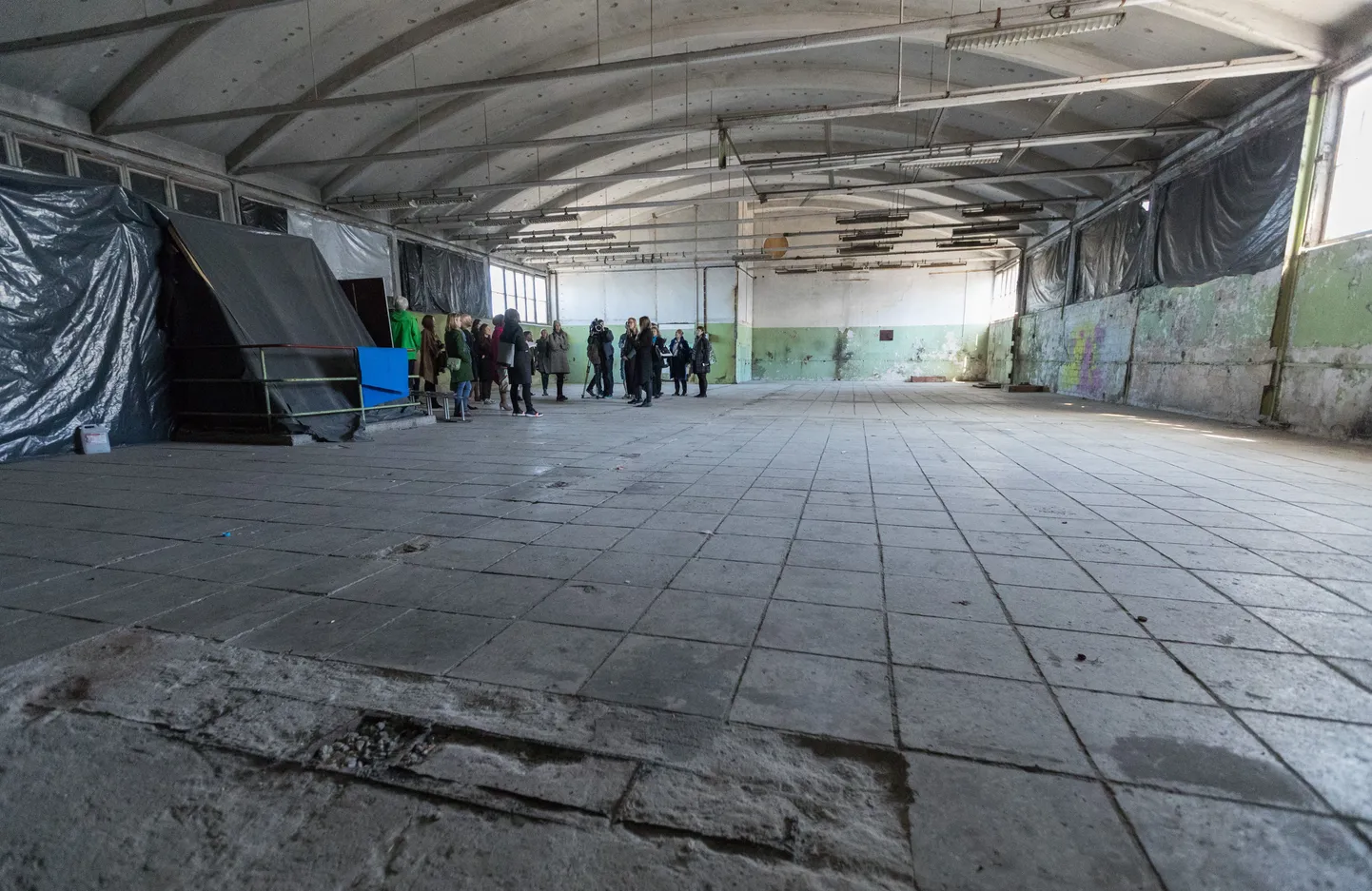 Täna tutvustati 2018. aasta lõpus Noblessneri sadamalinnakus Eesti Kaasaegse Kunsti Arenduskeskuse (EKKAK) algatusel avatavat uut kunstikeskust.