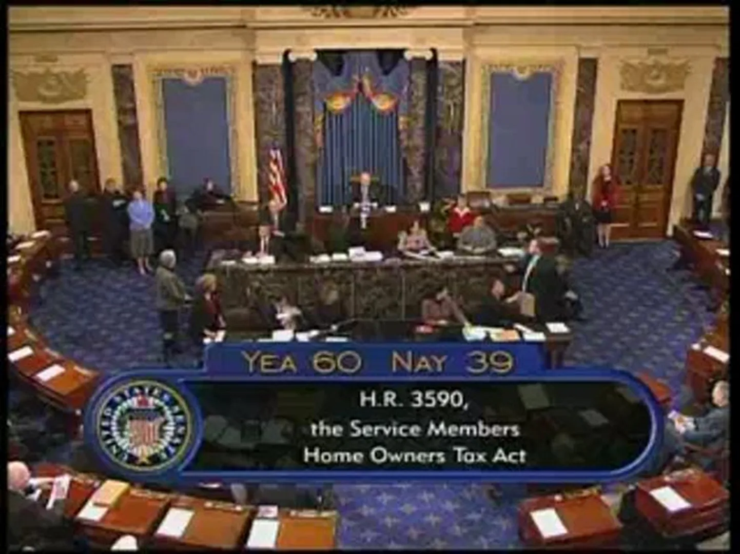USA senat.