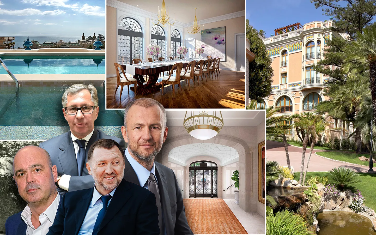 Krievijas oligarhu ekskluzīvie īpašumi