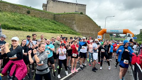 Narva linna jooksule on tulemas üle 3000 osaleja