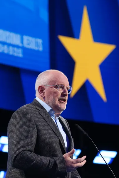 Frans Timmermans.