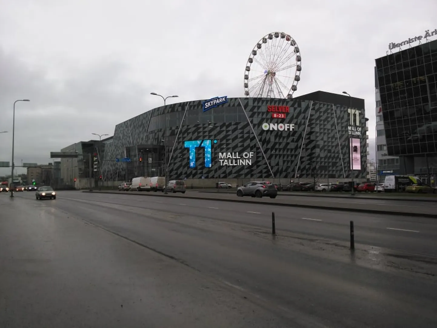Таллинн, 27.01.2020. T1 Mall of Tallinn.