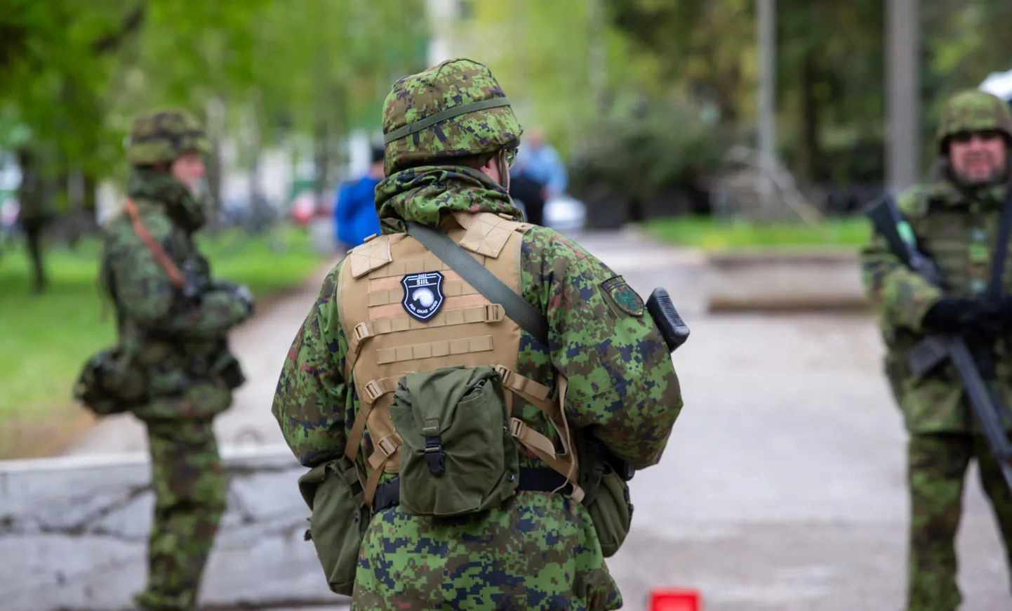 The Estonian government on Thursday set a cap of 43,700 posts for wartime posts with military ranks in the defense forces.