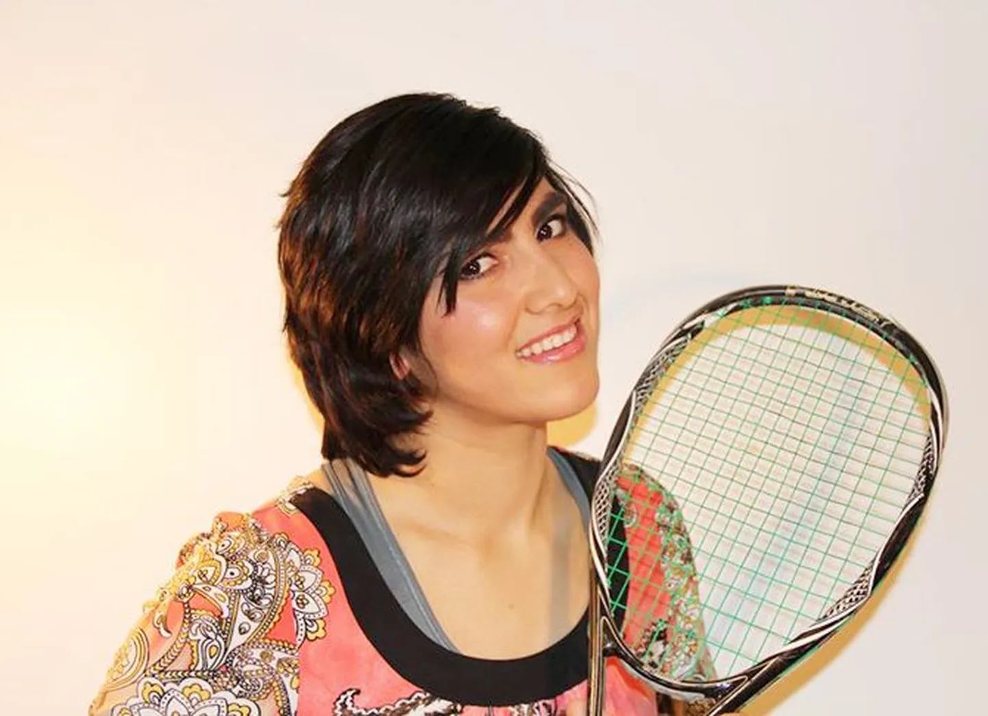 Maria Toorpakai Wazir.
