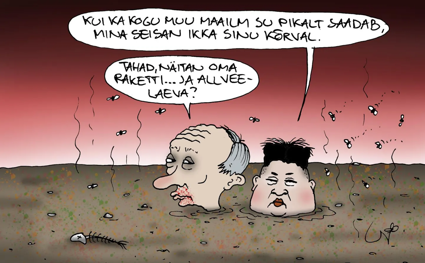 Päeva karikatuur 14.09.2023
