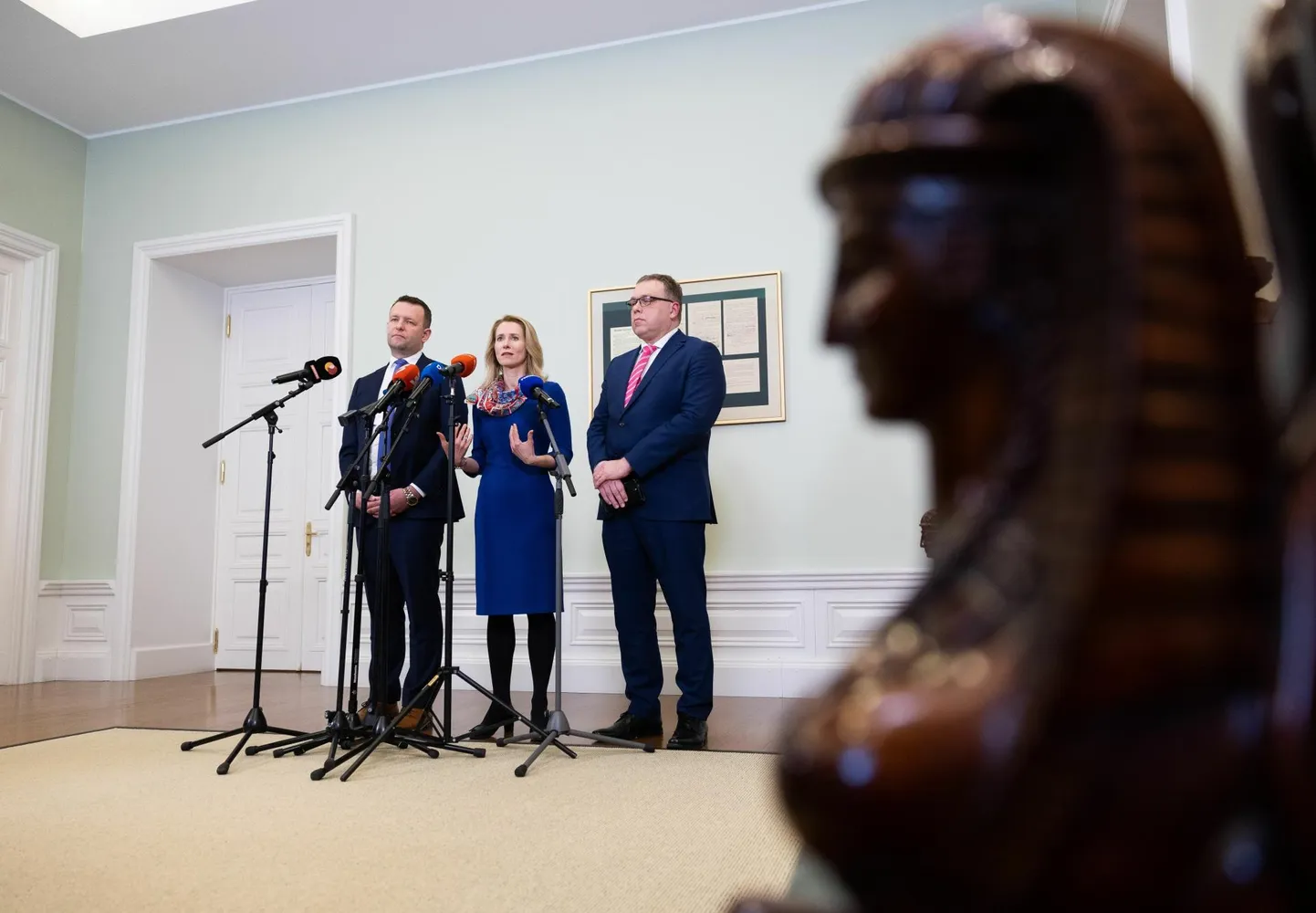Koalitsioonikõnelustel hakati sel nädalal arutama teemasid, milles on erimeelsusi.