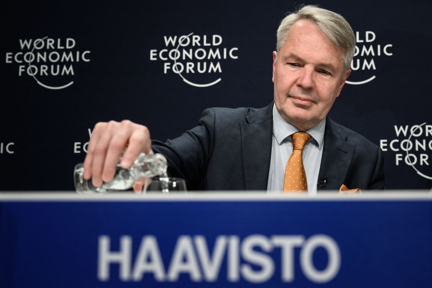 Soome välisminister Pekka Haavisto.