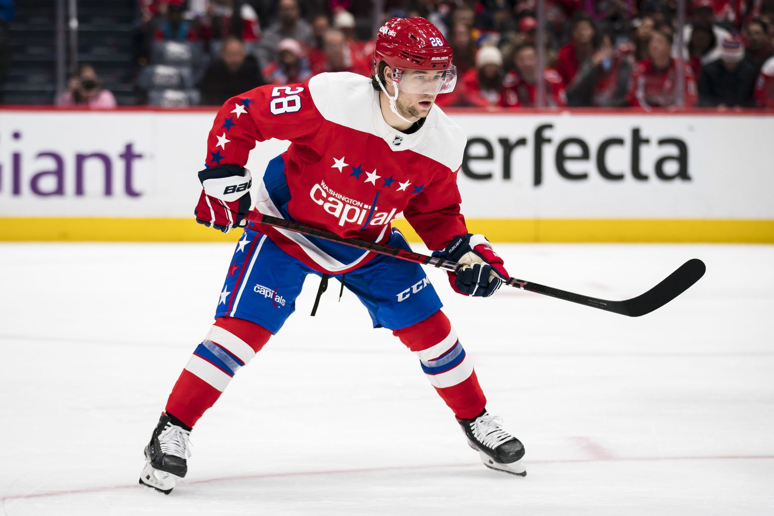Washington Capitalsi vaskaäär Brendan Leipsic saab tõenäoliselt  koduklubist kinga.