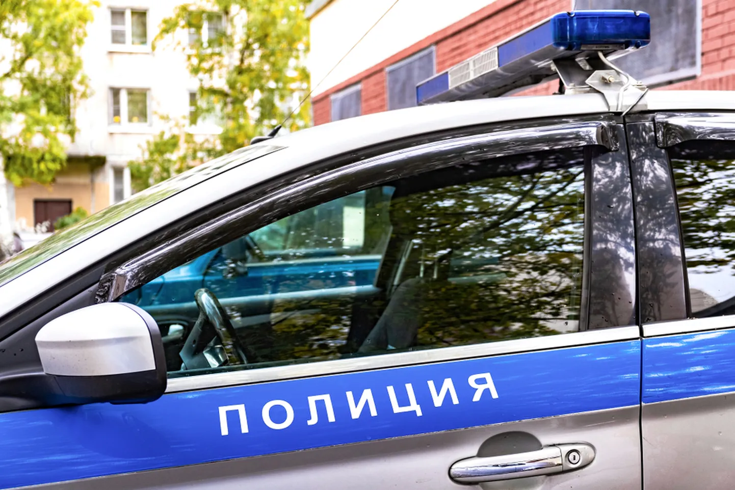 Venemaa politseipatrull