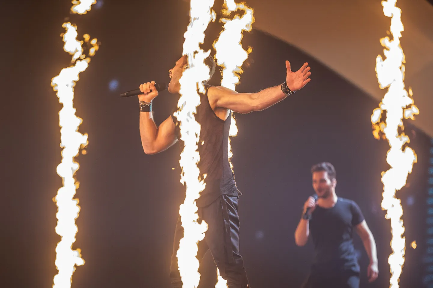 Iisrael.  IMRI. Eurovisiooni proov.