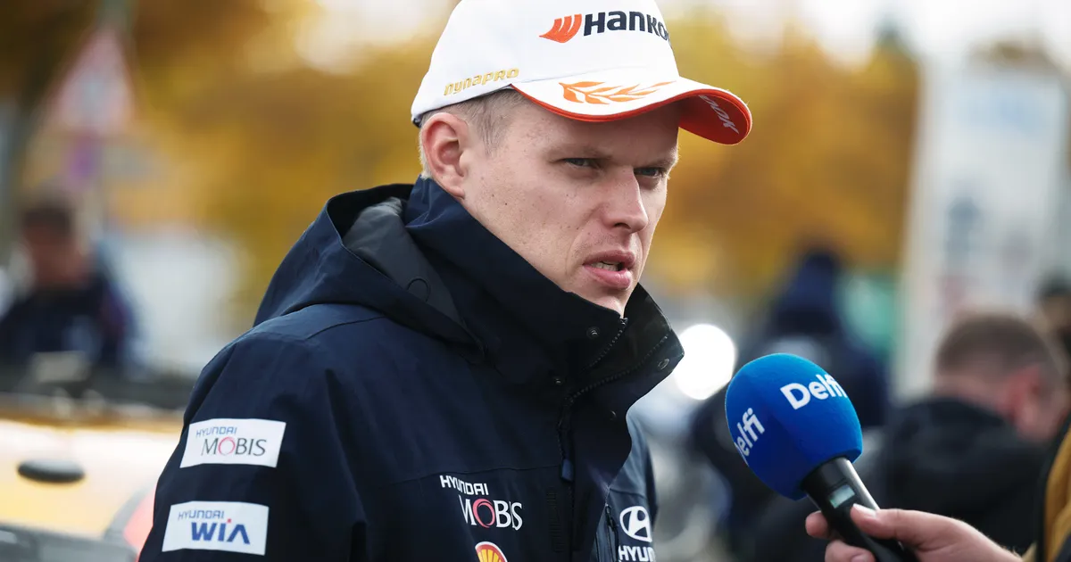 Tänak on väljakutseks valmis, Hyundai mitte