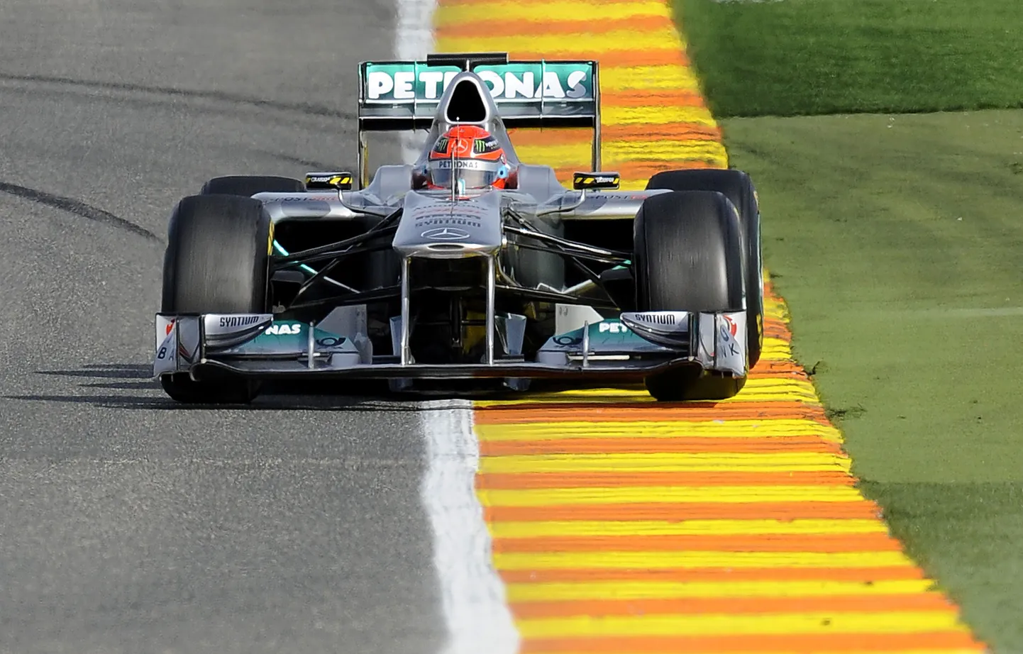Michael Schumacher Jerezi testimisel