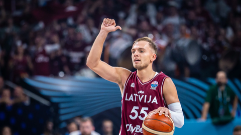 Žagars: Vienmēr esmu bijis piekritējs spēlei ar vairākiem "mazajiem"