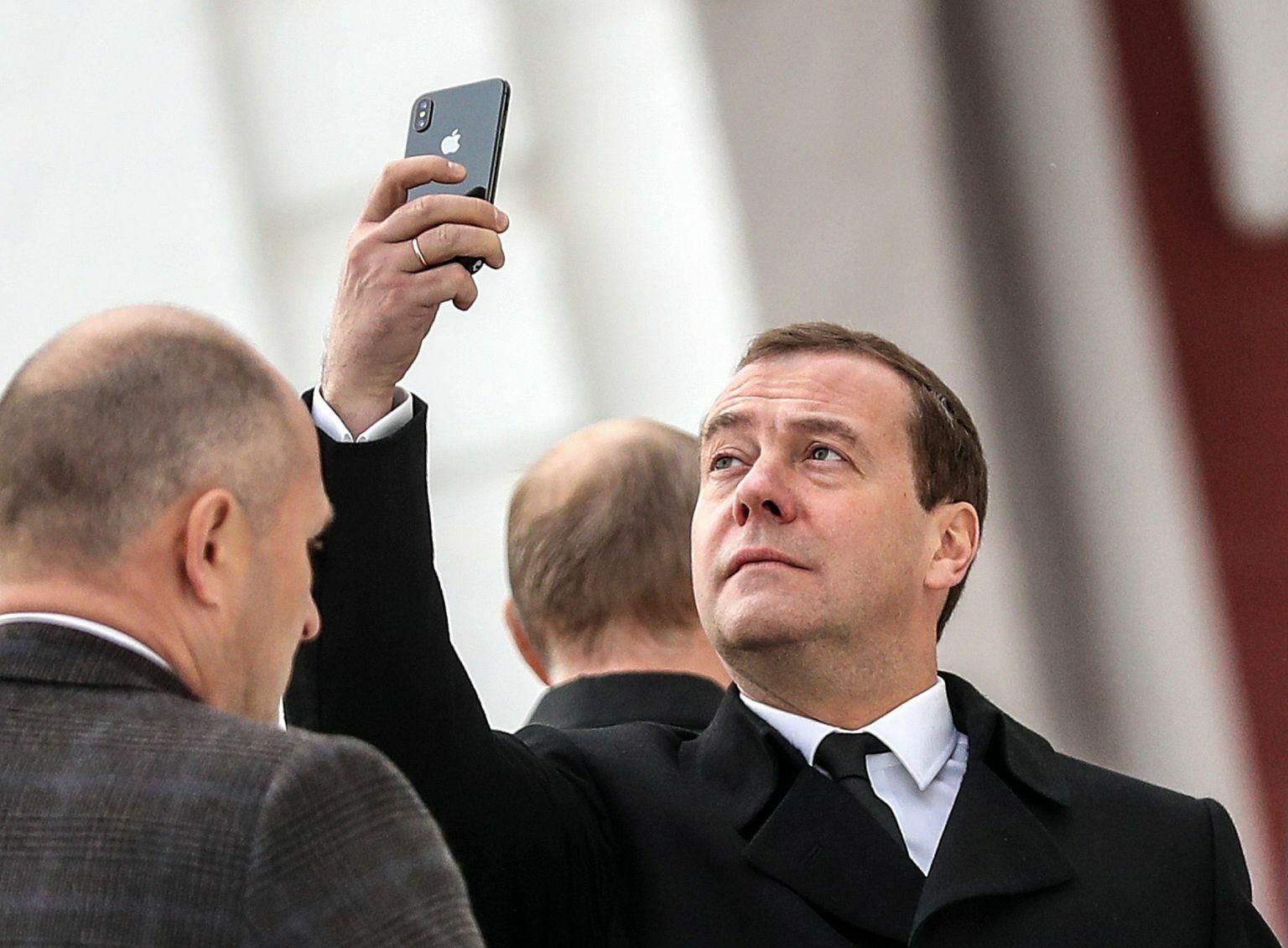 Dimka Medvedev. 