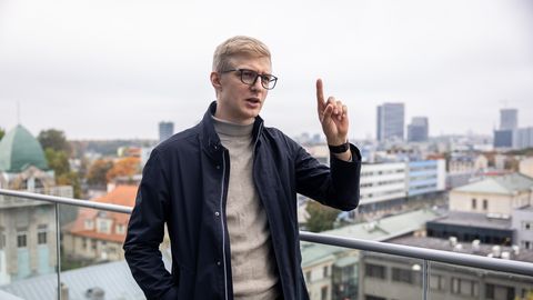 VIDEO ⟩ «Kõiki asju saab teha.» Kristo Enn Vaga rääkis, kuidas tal kolm nädalat pärast terviseriket läinud on