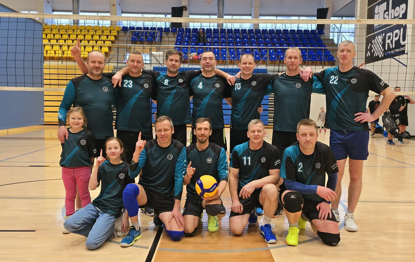 Tiigimeistrid/Tõrva Pall Rakvere etapil.