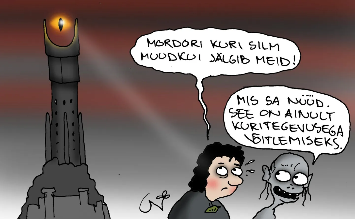 Päeva karikatuur. 20. märts 2025.