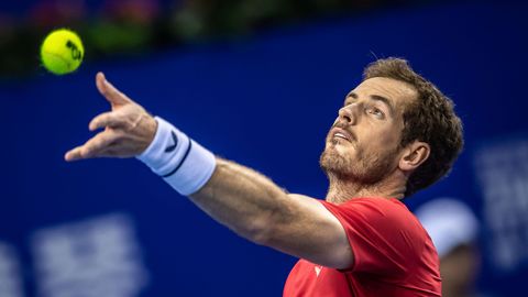 Andy Murray pääses üle kahe aasta suurvõistluse finaali