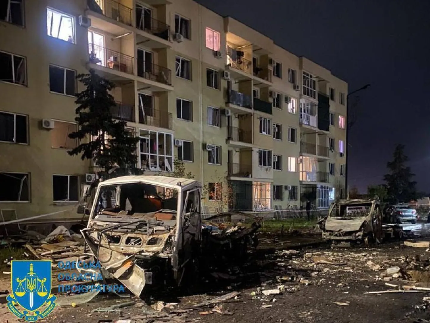 Удар по Одессе