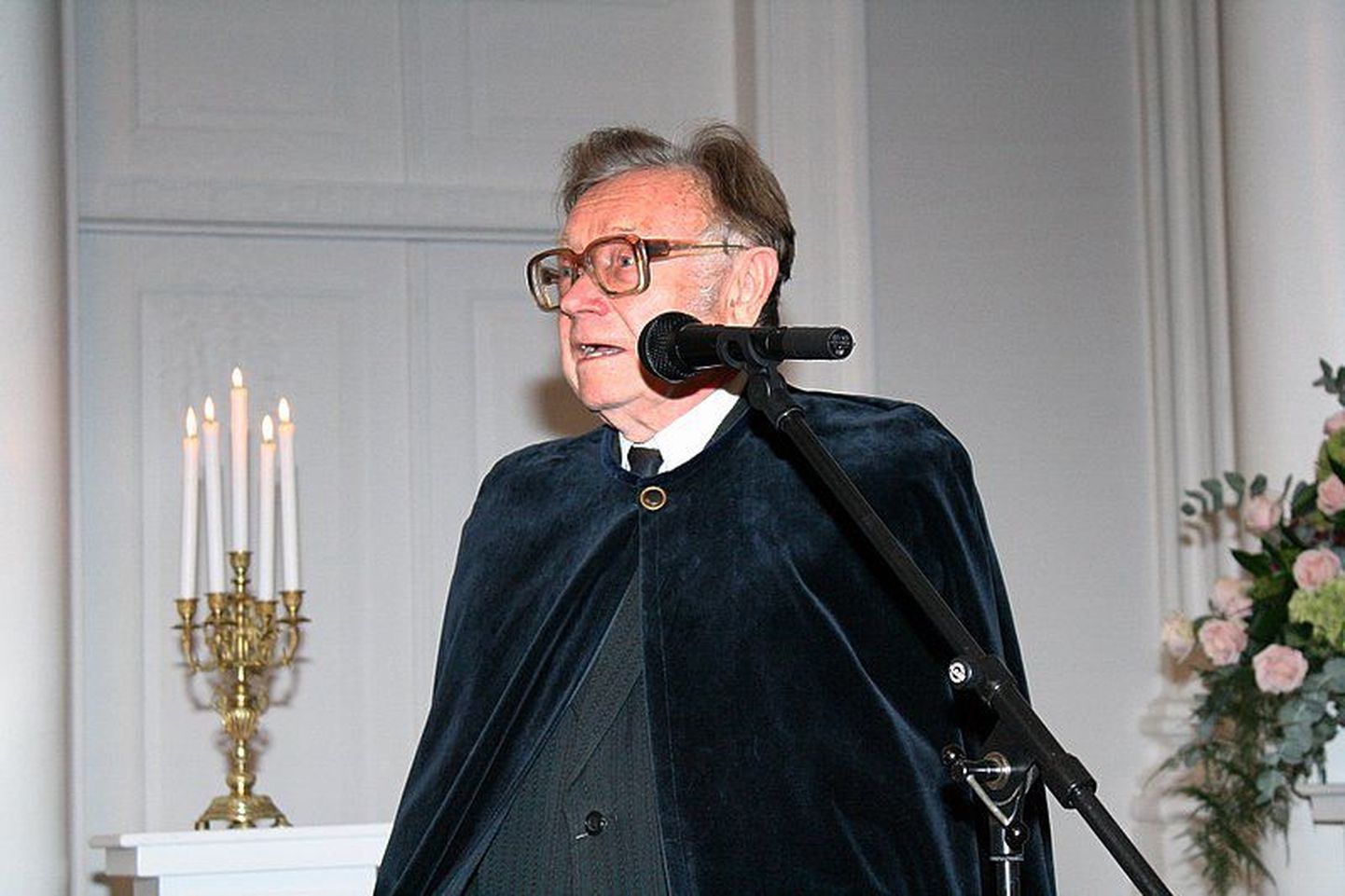 Emeriitprofessor Helmut Piirimäe.