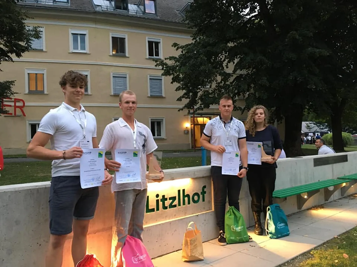 JKHK kutseõppurid kaitsesid Eesti au kolmanda koha vääriliselt.