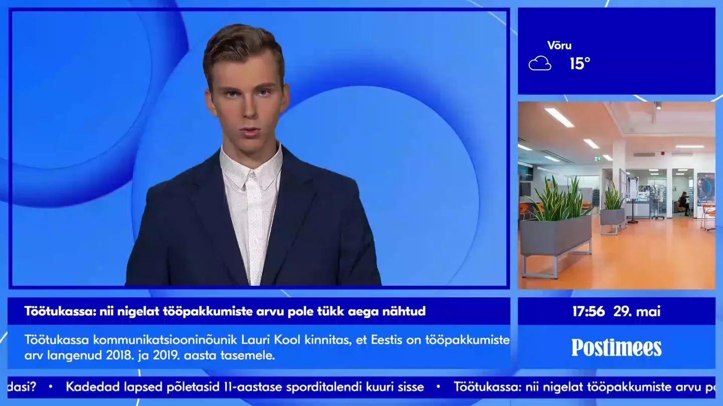 Postimehe uudised - Osa 395 [OTSE!] [JÄRELVAADATAV!] (29.05.2023. 17:55)