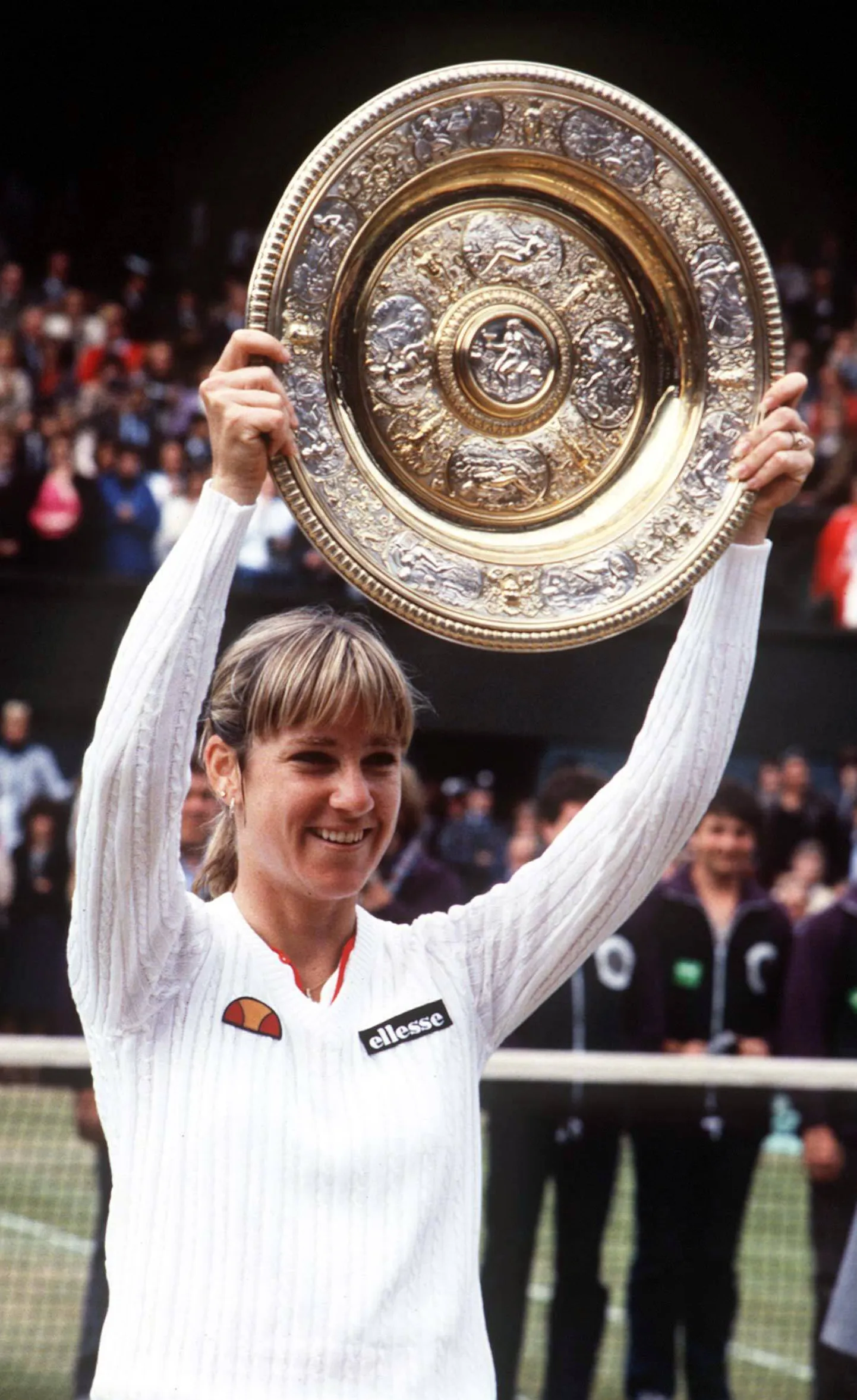 Chris Evert 1981. aastal.