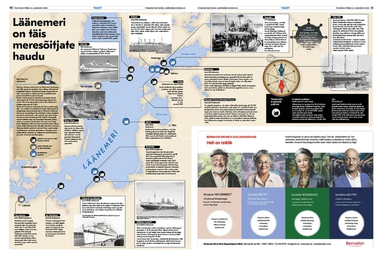 «Балтийское море полно могил моряков»