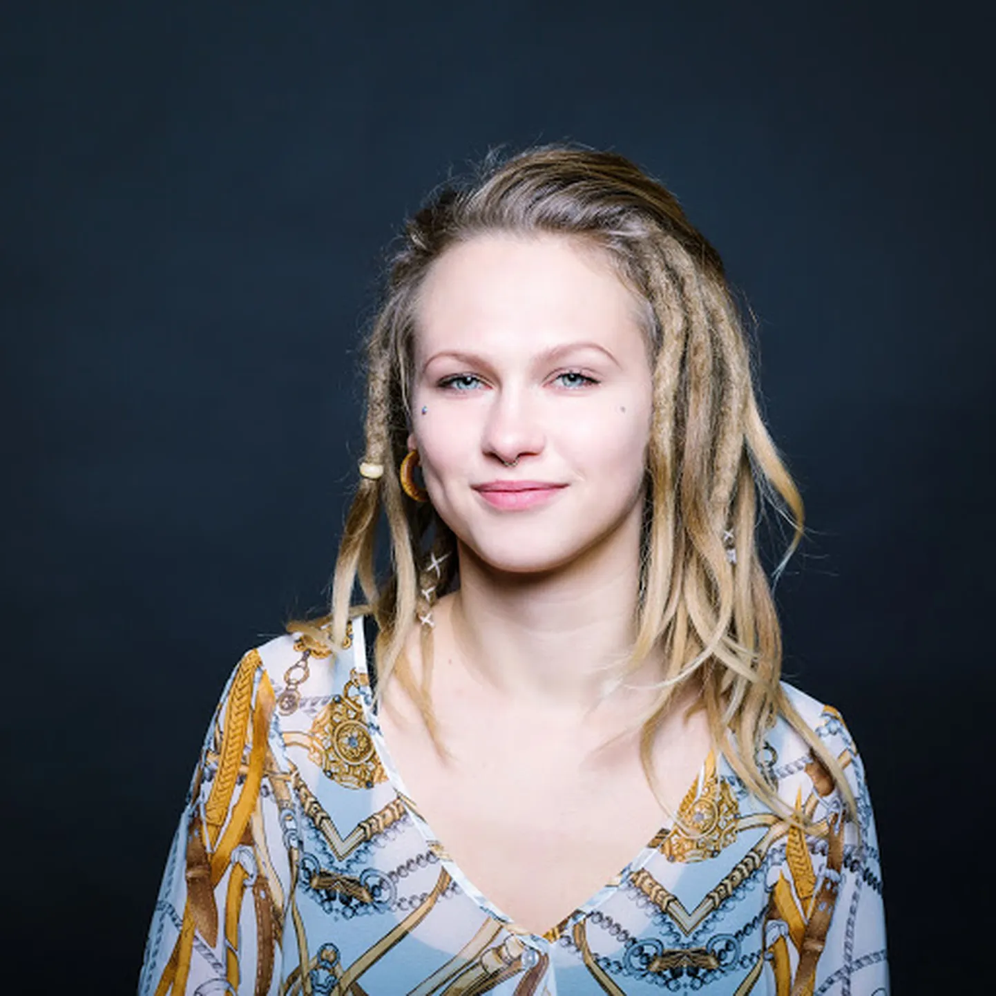 Viljandi kultuuriakadeemia teatrilavastaja üliõpilane Alissija-Elisabet Jevtjukova