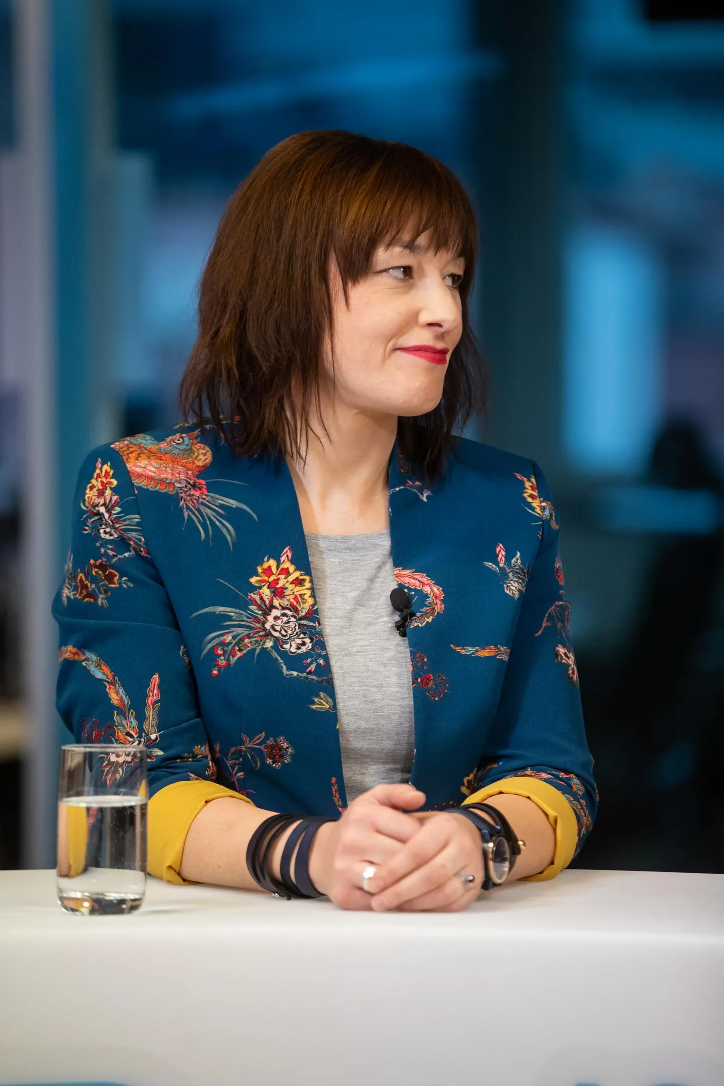 Kristina Birk-Vellemaa.