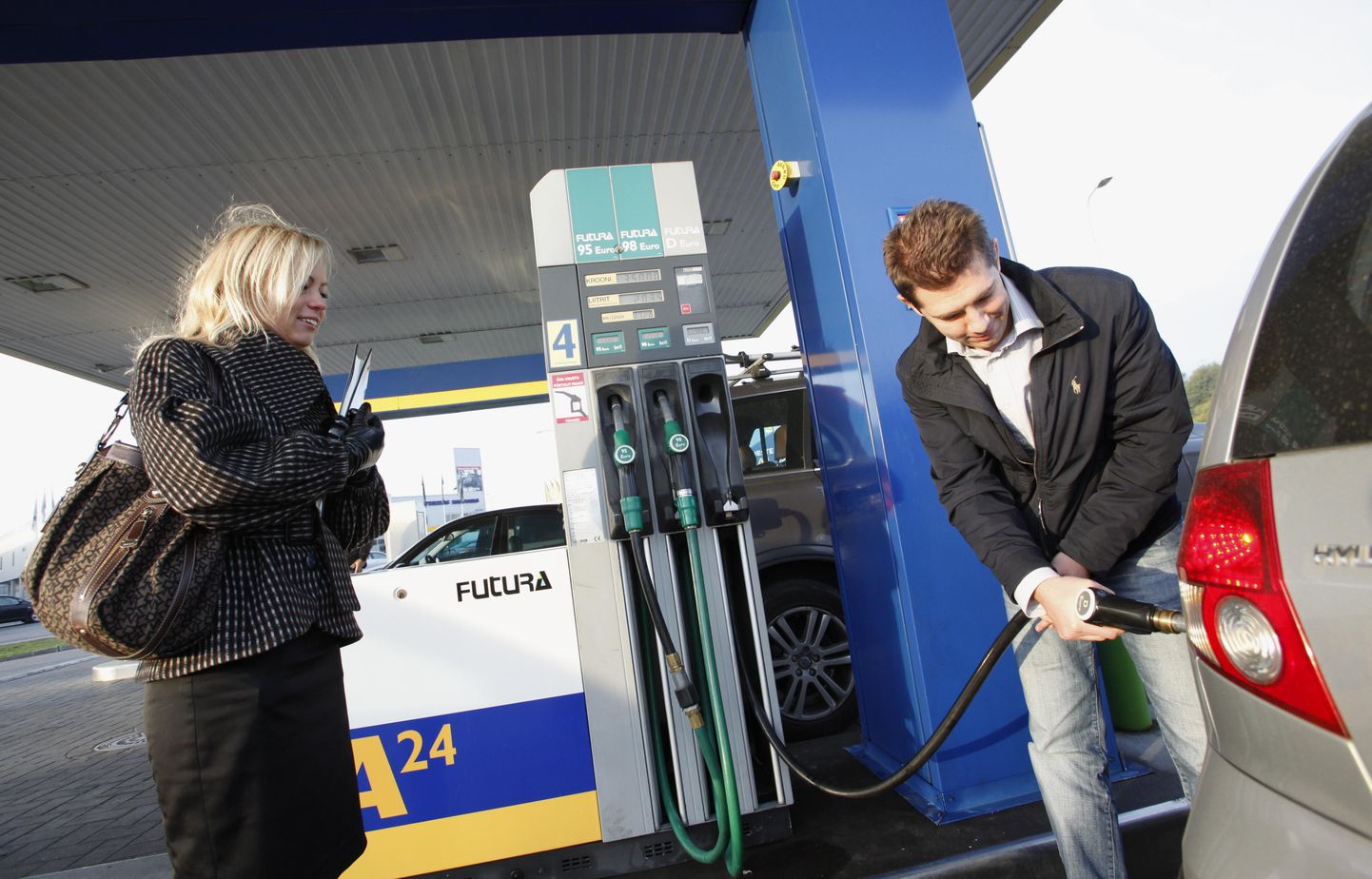 Kütuste hinnad tõusid ka Nestes