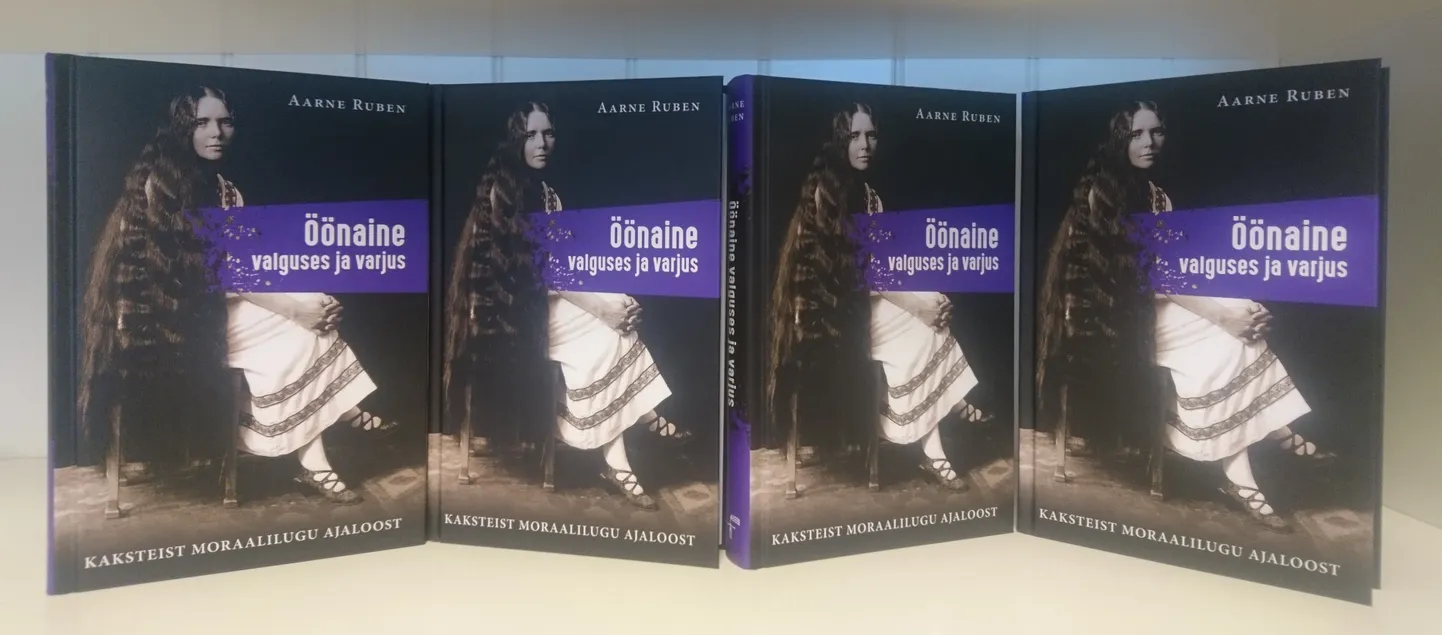 Aarne Rubeni uus raamat «Öönaine valguses ja varjus».