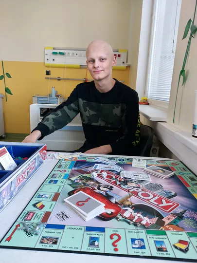 Isegi kui Andri oli haiglas ja sai keemiaravi, muretses ta just pereliikmete pärast