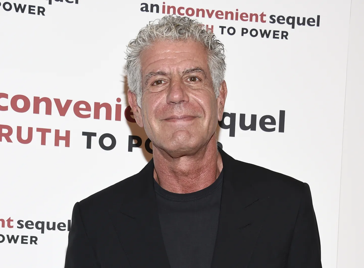 Anthony Bourdain, 2017. aastal.