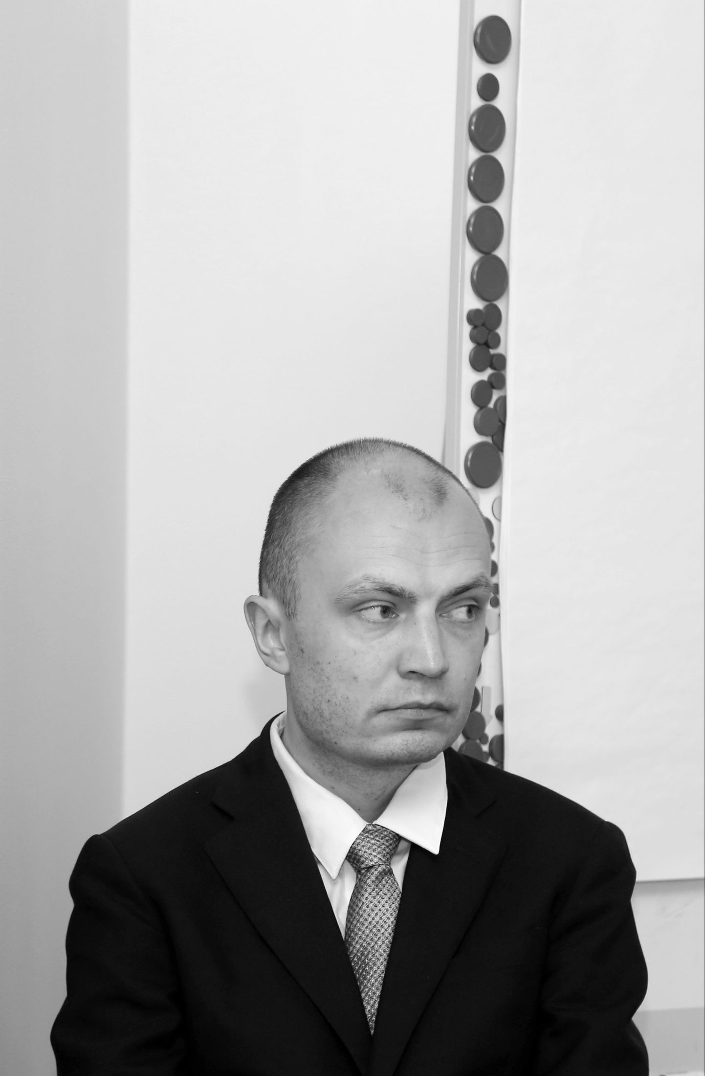 Пророссийский активист, политик Янис Кузин