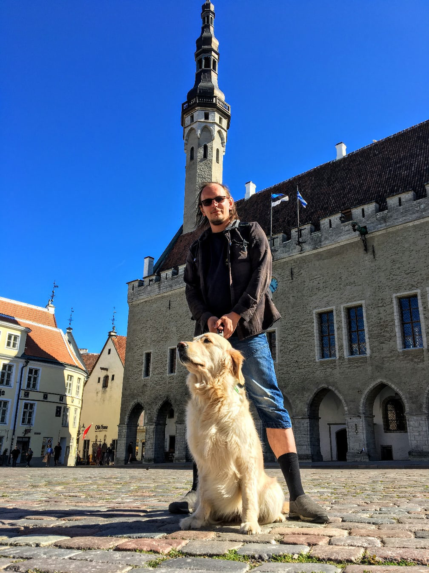 Жизнь с собаками в Эстонии полна плюсов, уверяет Сергей.