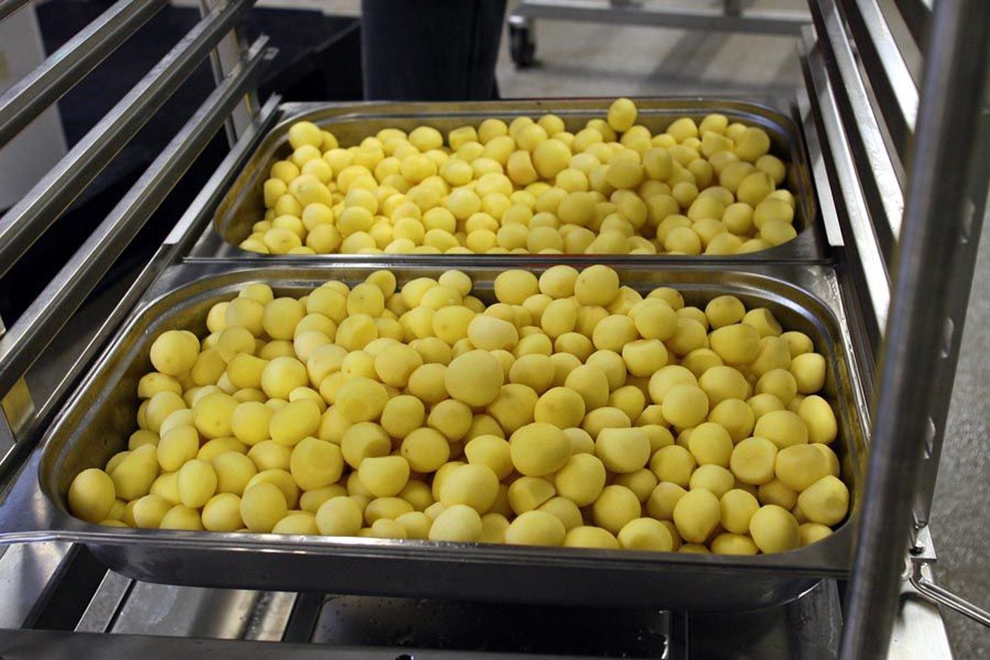 Sulfiteeritud kartulid püsivad kollasena kuus päeva. Samas kaotavad need säilitusaine mõjul maitset.