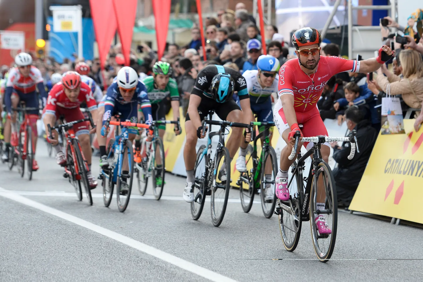 Nacer Bouhanni (paremal).