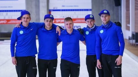 Эстонские керлингисты заняли второе место на Кубке мира